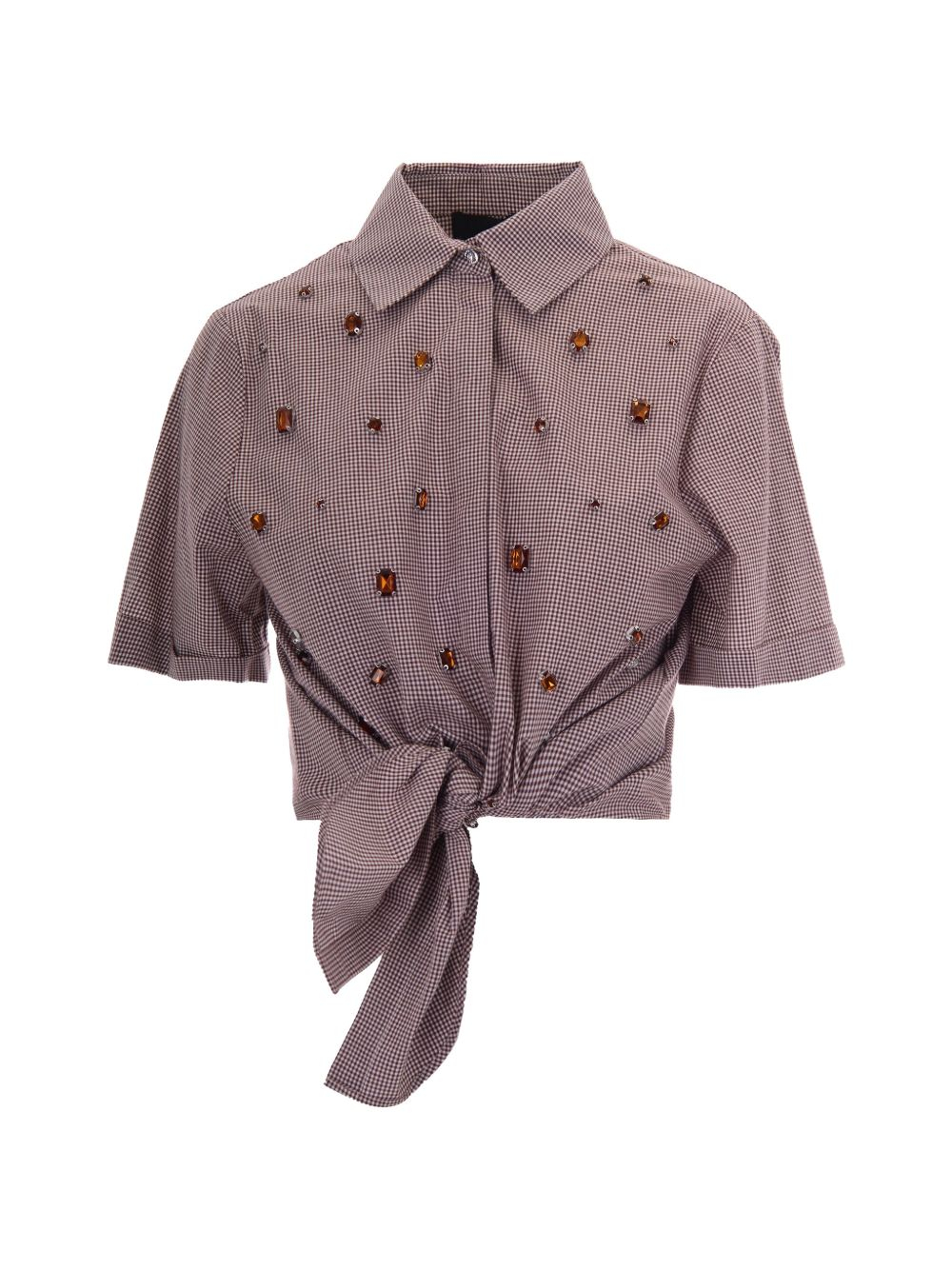 [Liu Jo] Shirts Short Sleeve SS26 CA6248 T527A P9588