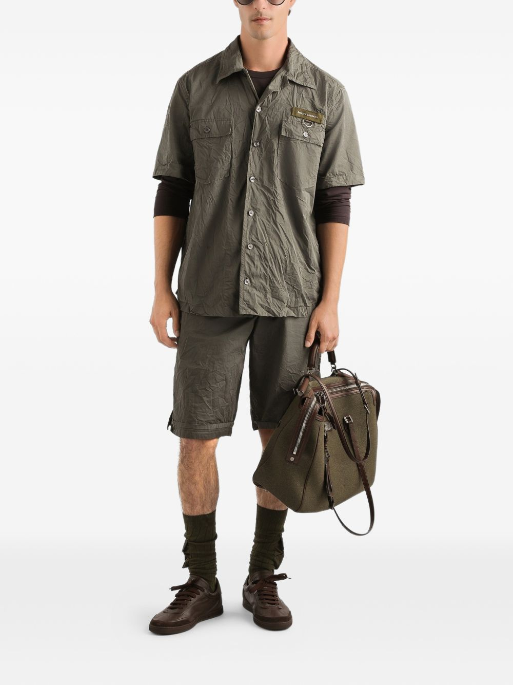 [Dolce & Gabbana] Shorts SS26 GP1F9T FU5YP N0755