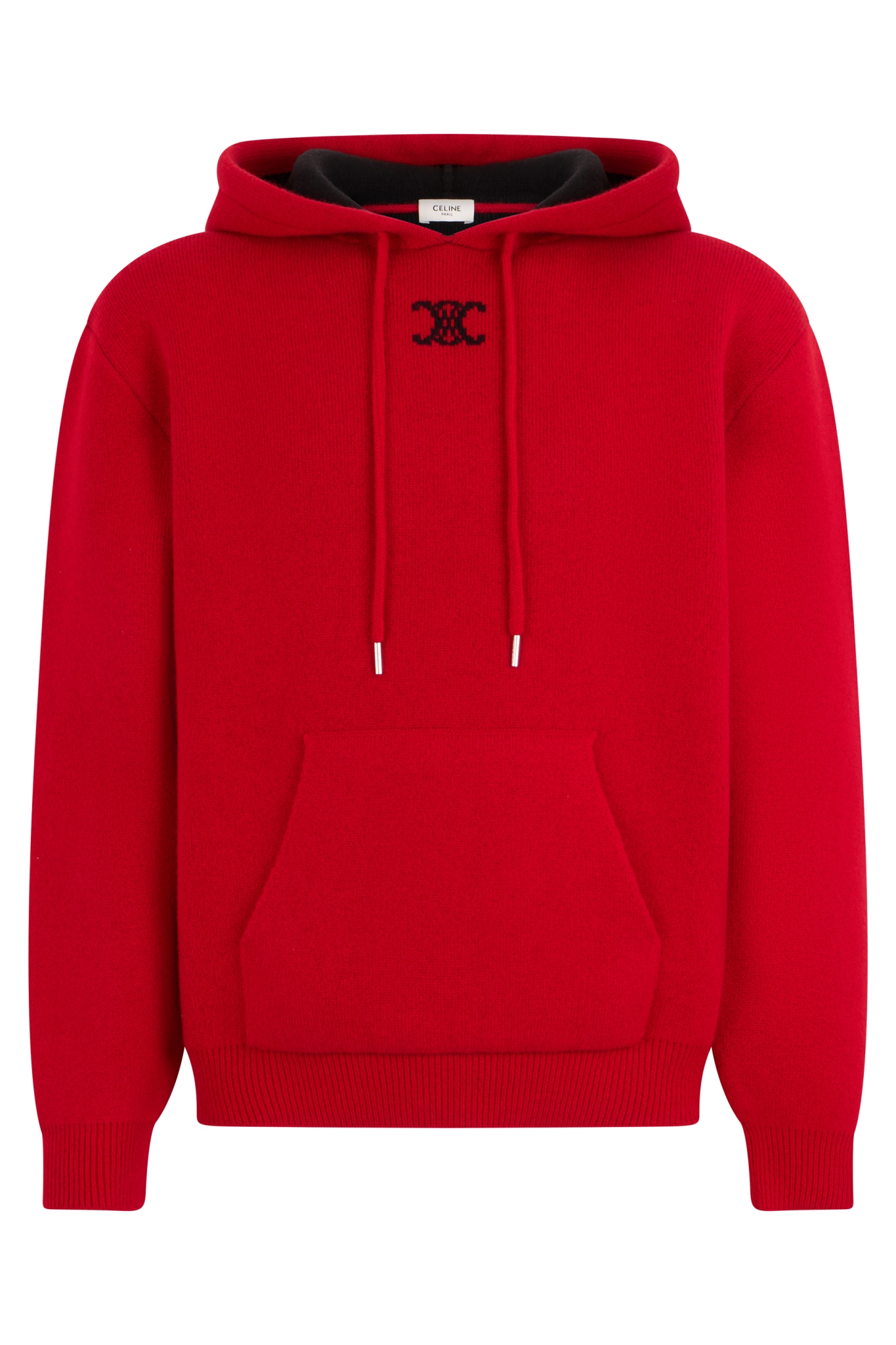 [Celine] Hoodie FW25 RY0QZ0X73_27BK