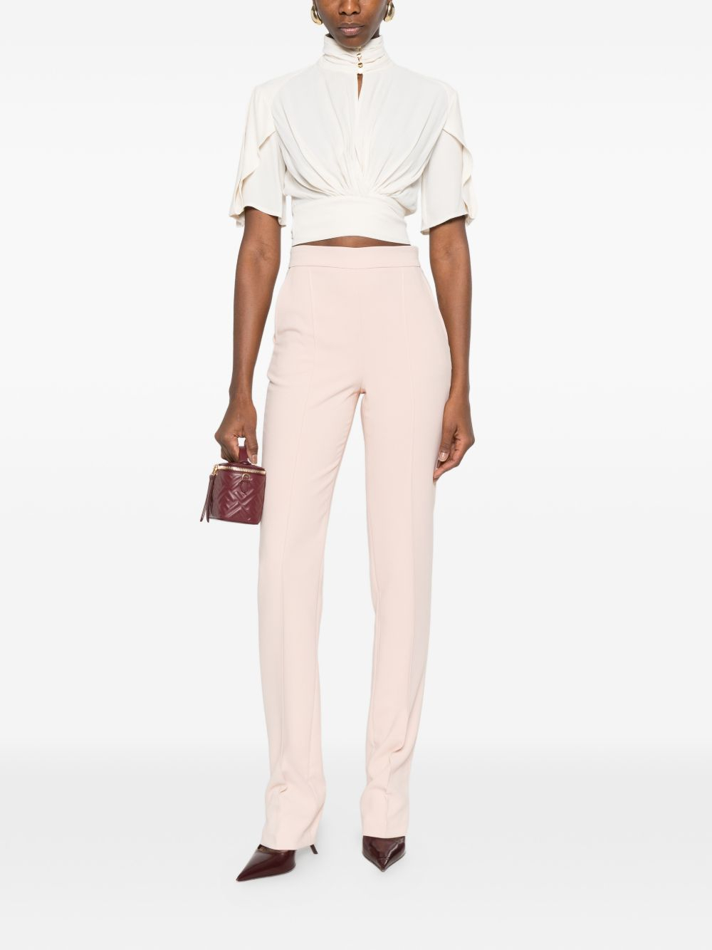 [ELISABETTA FRANCHI] Trousers SS26 PA19163E2 EA1