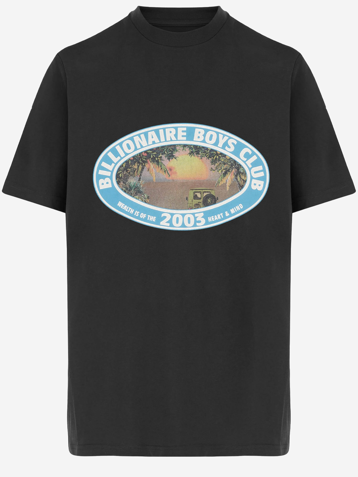 [Billionaire] T-shirts Short Sleeve FW26 BBTS26293BLACK