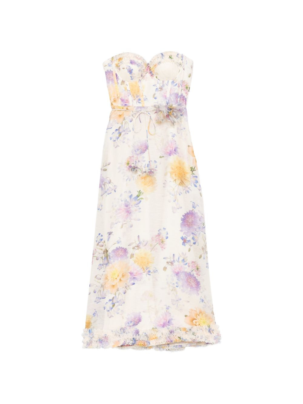 [Zimmermann] Sleeveless dress SS26 7568DS261 CRDA