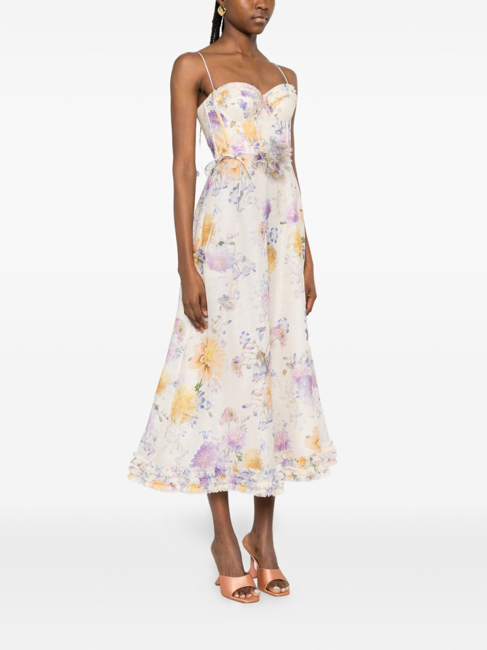 [Zimmermann] Sleeveless dress SS26 7568DS261 CRDA