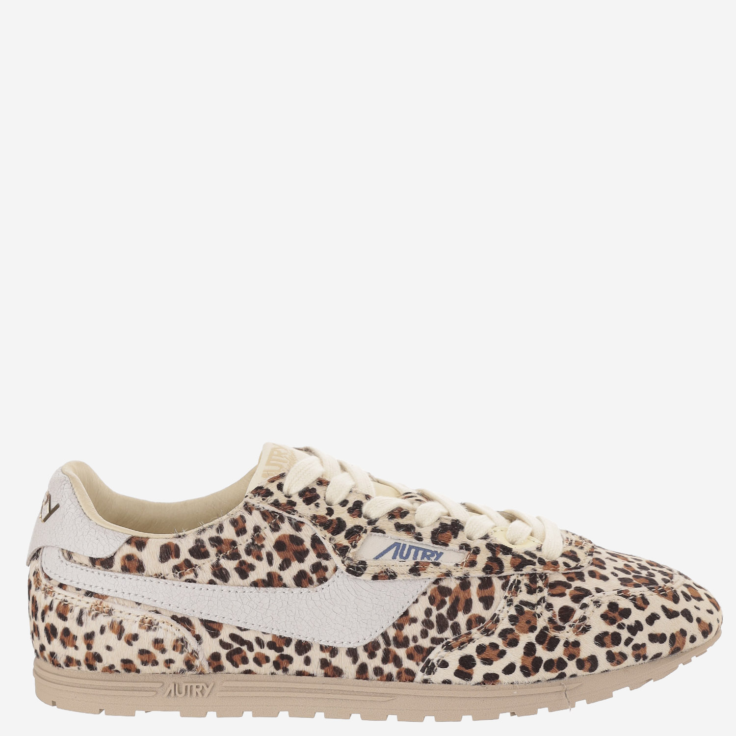 [AUTRY] Sneakers FW26 WSLWPZ02PONYCRLEALEOWHT