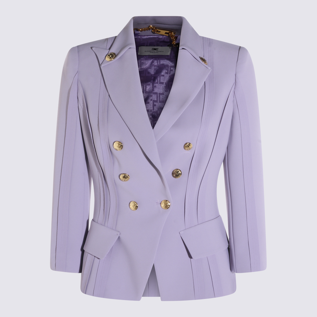 [ELISABETTA FRANCHI] Blazer SS26 GI21861E2EV7