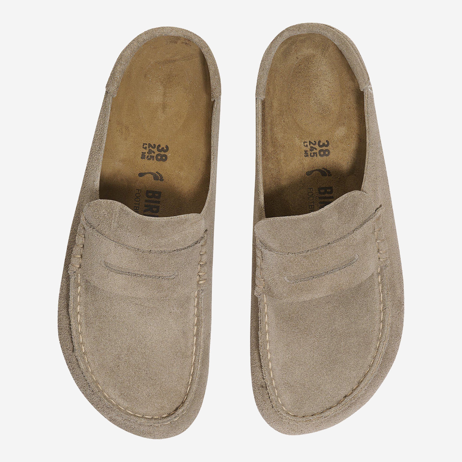 [Birkenstock] Loafer FW26 1029710TAUPE
