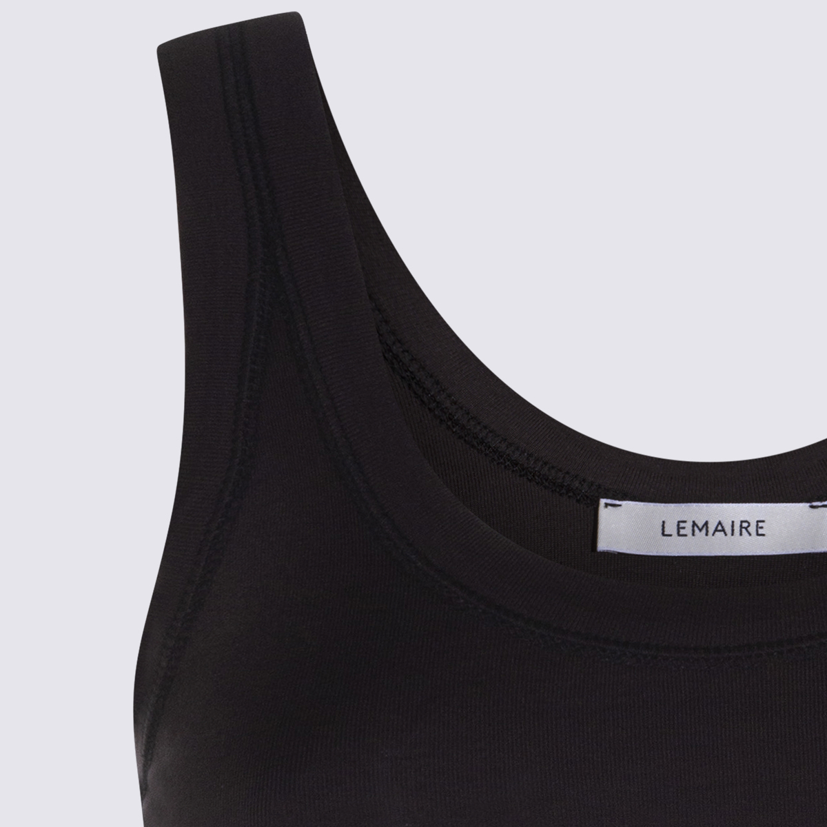 [LEMAIRE] Tank top SS26 TS0001LJ1016BK998