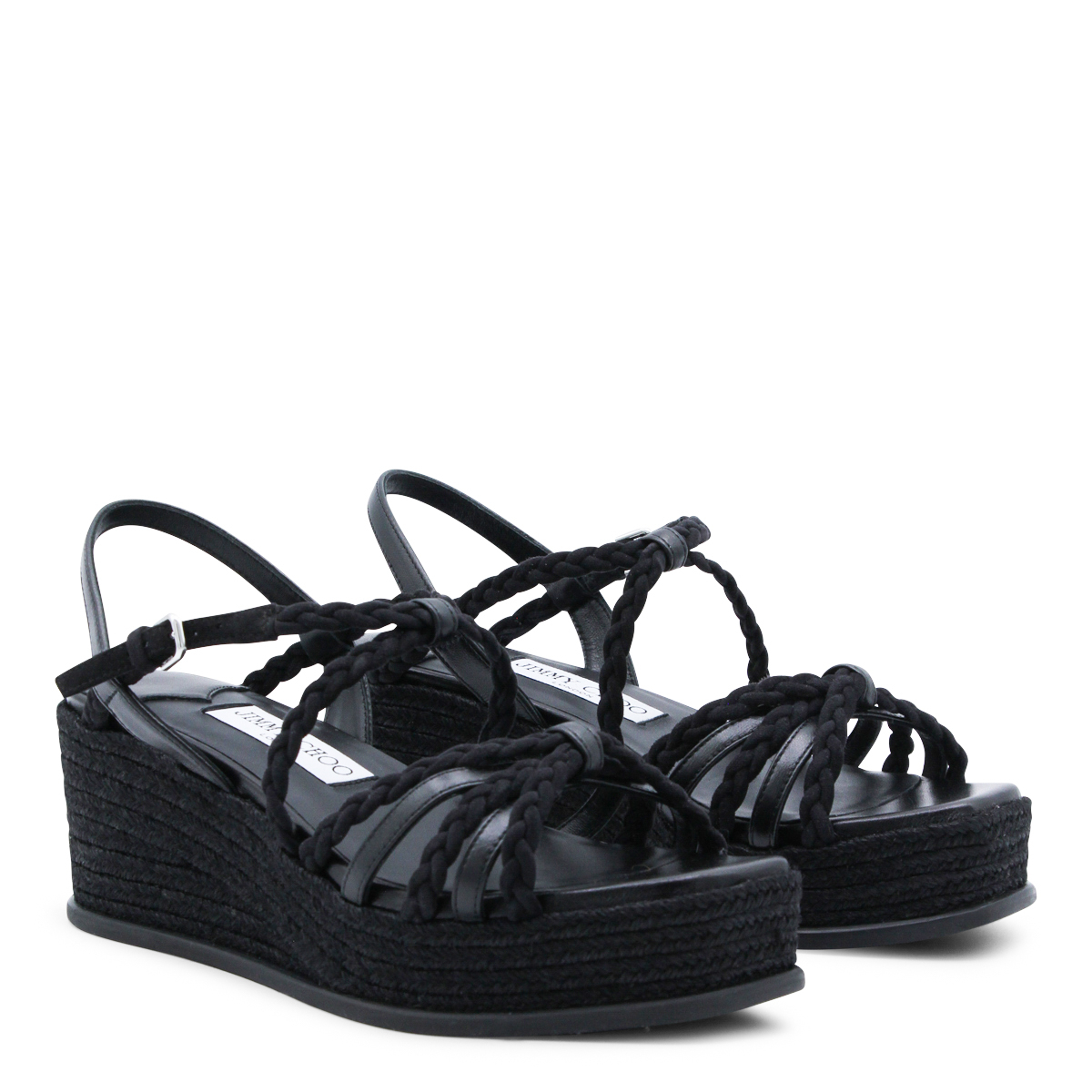 [Jimmy Choo] Espadrille SS26 NYRA60ZKN000074