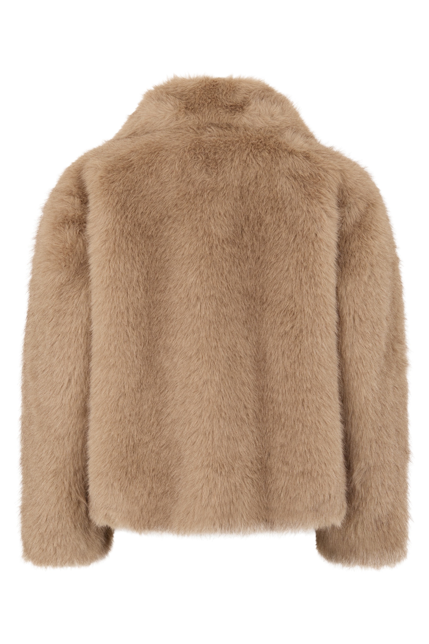 [S MAX MARA] Fur Jacket FW26 SMMALCE2629456011600_001