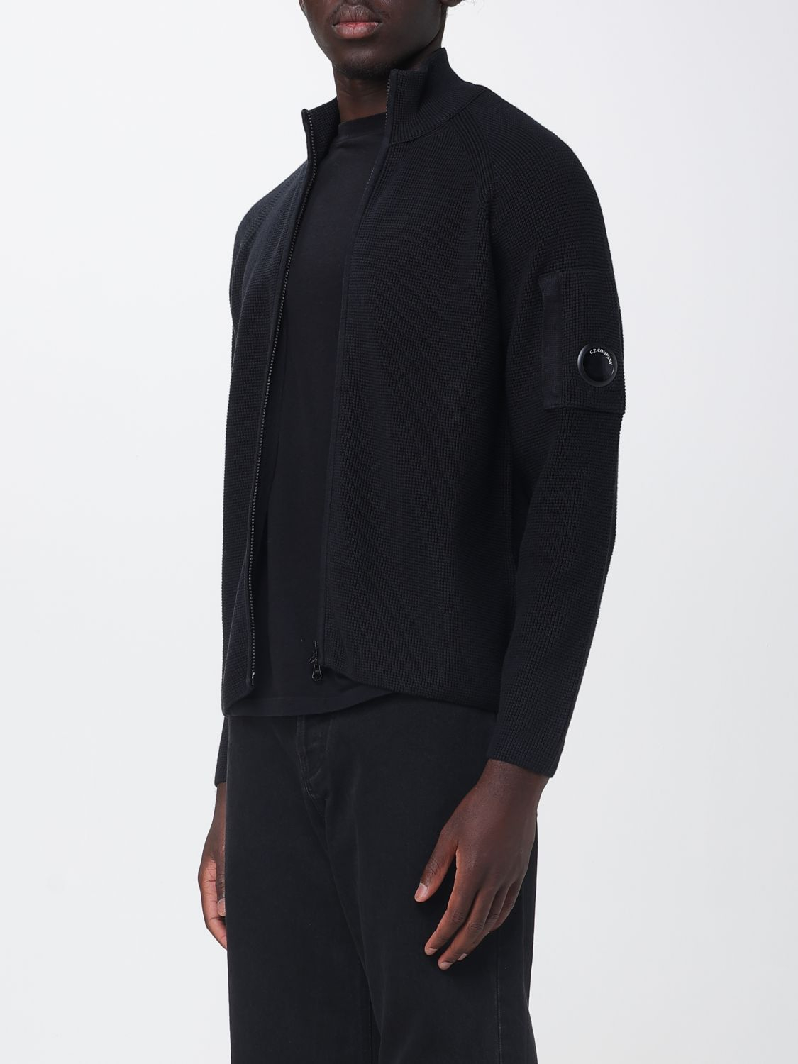 [C.P. Company] Knitwear FW26 21CMKN058A110754A 999