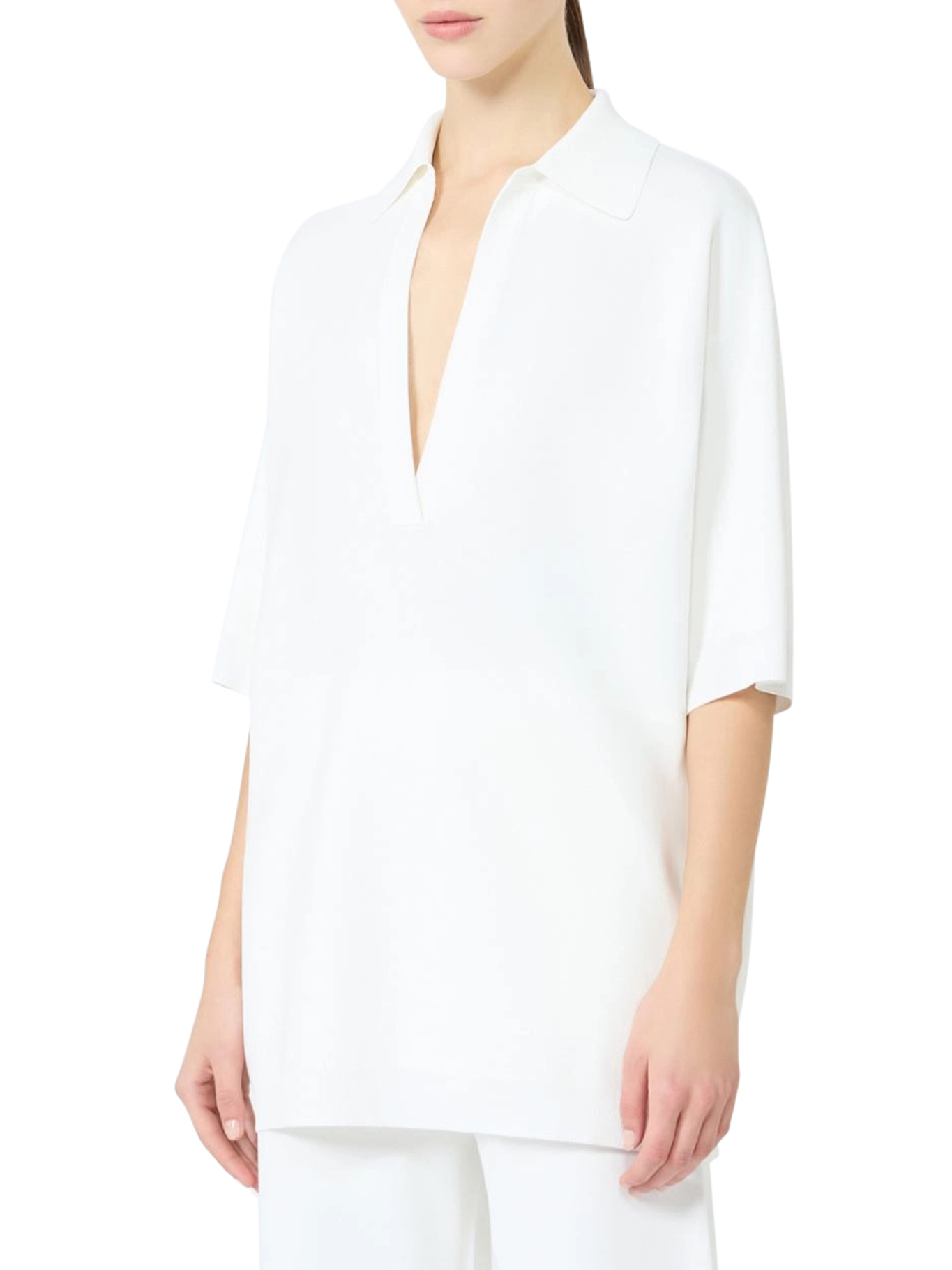 [Max Mara] T-shirts Short Sleeve FW26 2621366051600001 WHITE