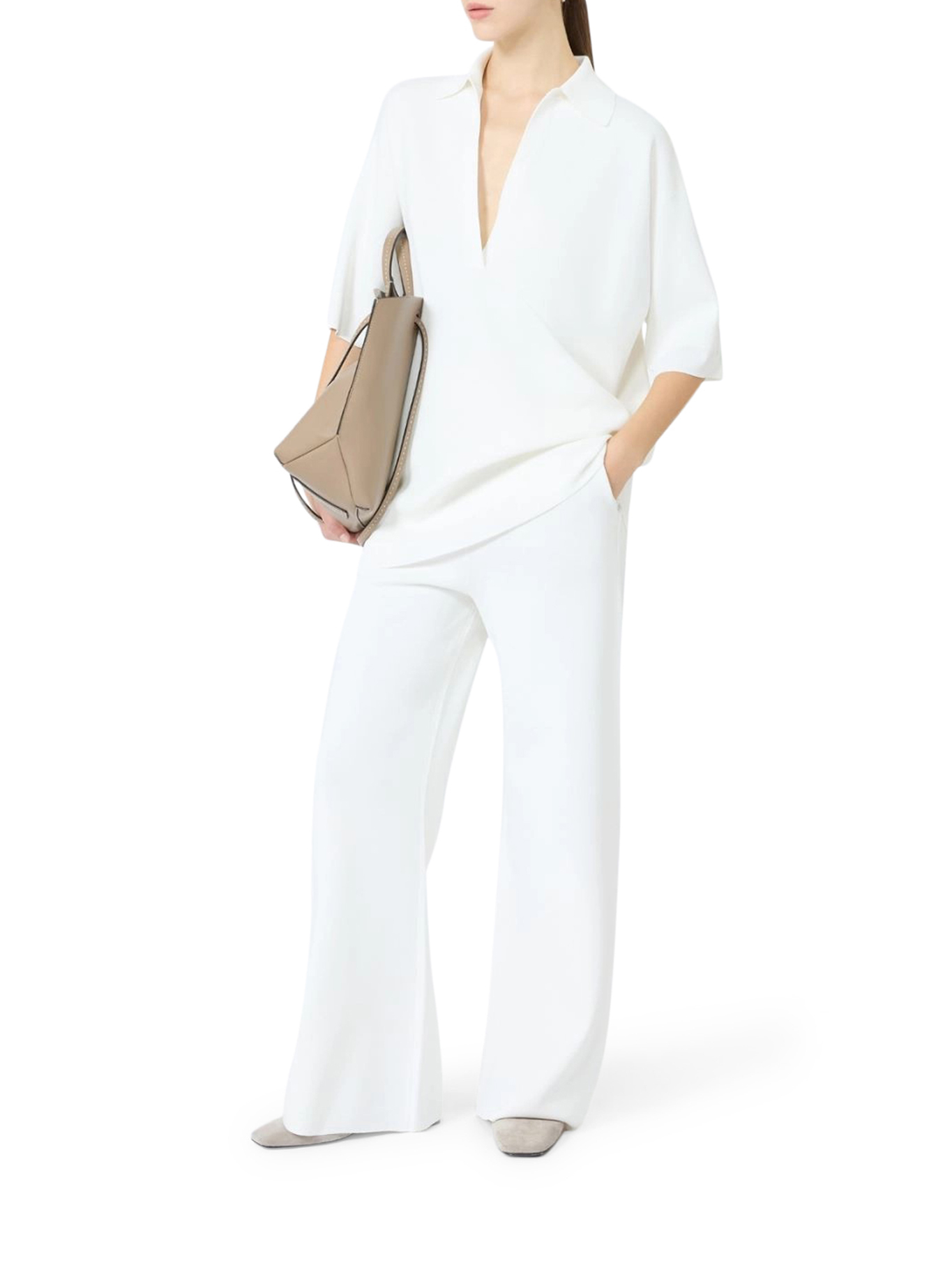 [Max Mara] T-shirts Short Sleeve FW26 2621366051600001 WHITE