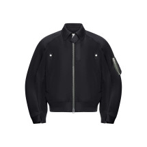 [Sacai] Bomber Jacket SS26 2603911M001 BLACK