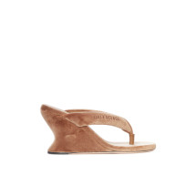 [Balenciaga] Sandals FW26 876727WCDQ02602 HAZELNUT