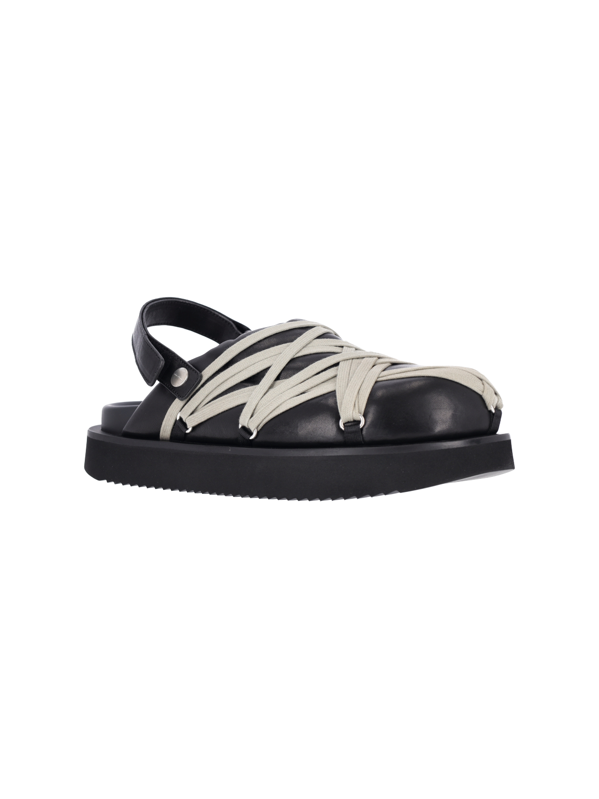 [Rick Owens] Mules FW26 RU02F4803 LGYW198