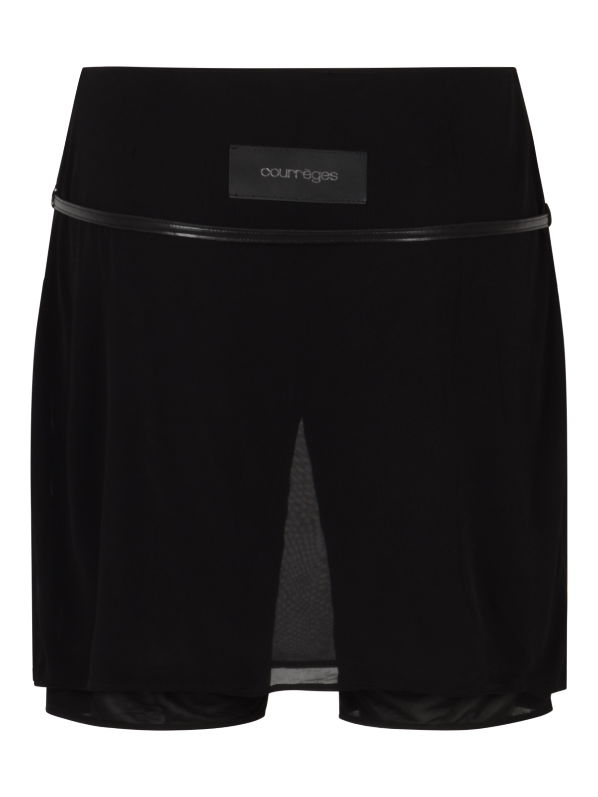 [Courreges] Mini skirt SS26 226JJU359JS02199999