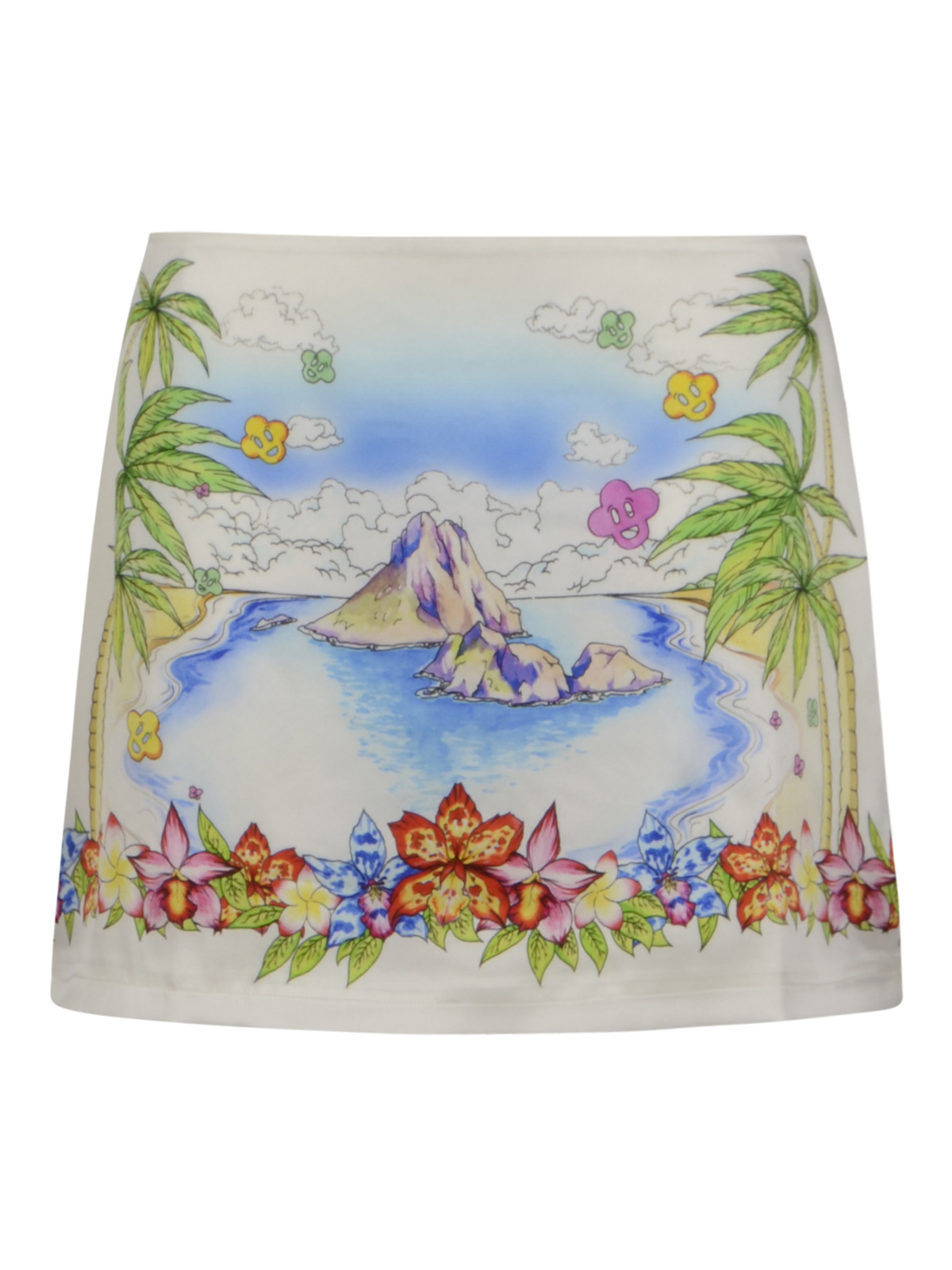 [Casablanca] Mini skirt SS26 WSS26SK23201