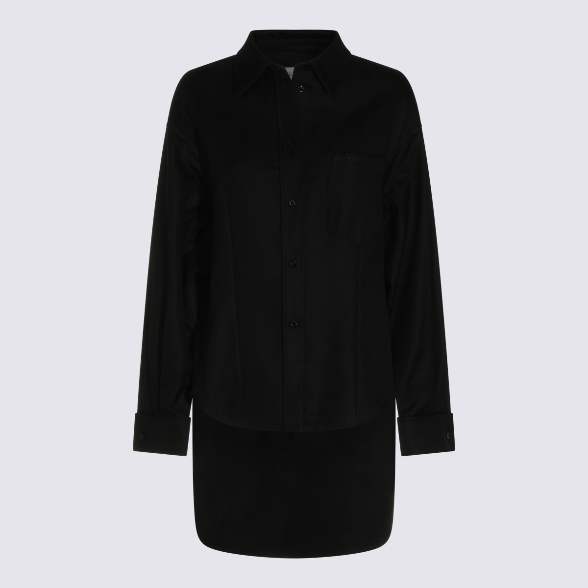 [Balenciaga] Shirts Long Sleeve SS26 872318TUP181000