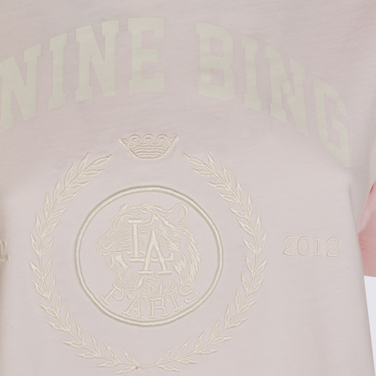 [Anine Bing] T-shirts Short Sleeve SS26 A0812505PKI1