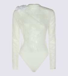 [NISSA] Jump suit SS26 BODY16528WHITE