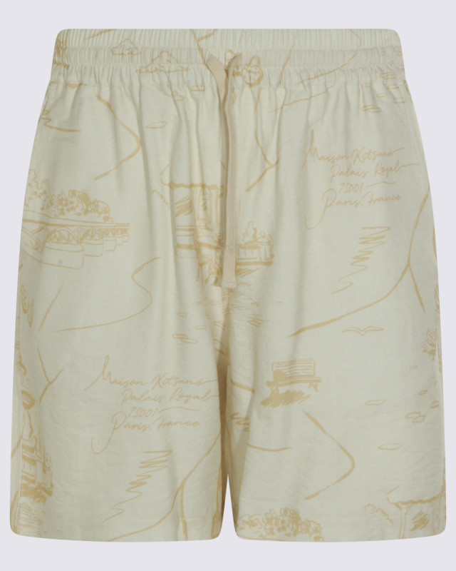 [MAISON KITSUNE] Shorts SS26 QM01402WW91030522