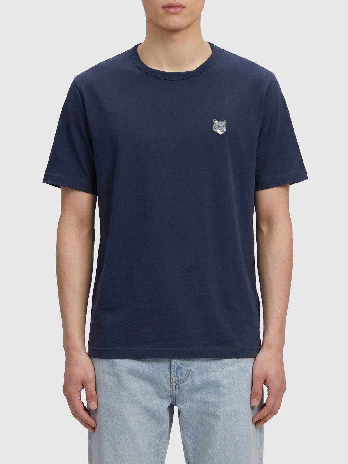 [MAISON KITSUNE] T-shirts Short Sleeve SS26 PM00108KJ7025 0413