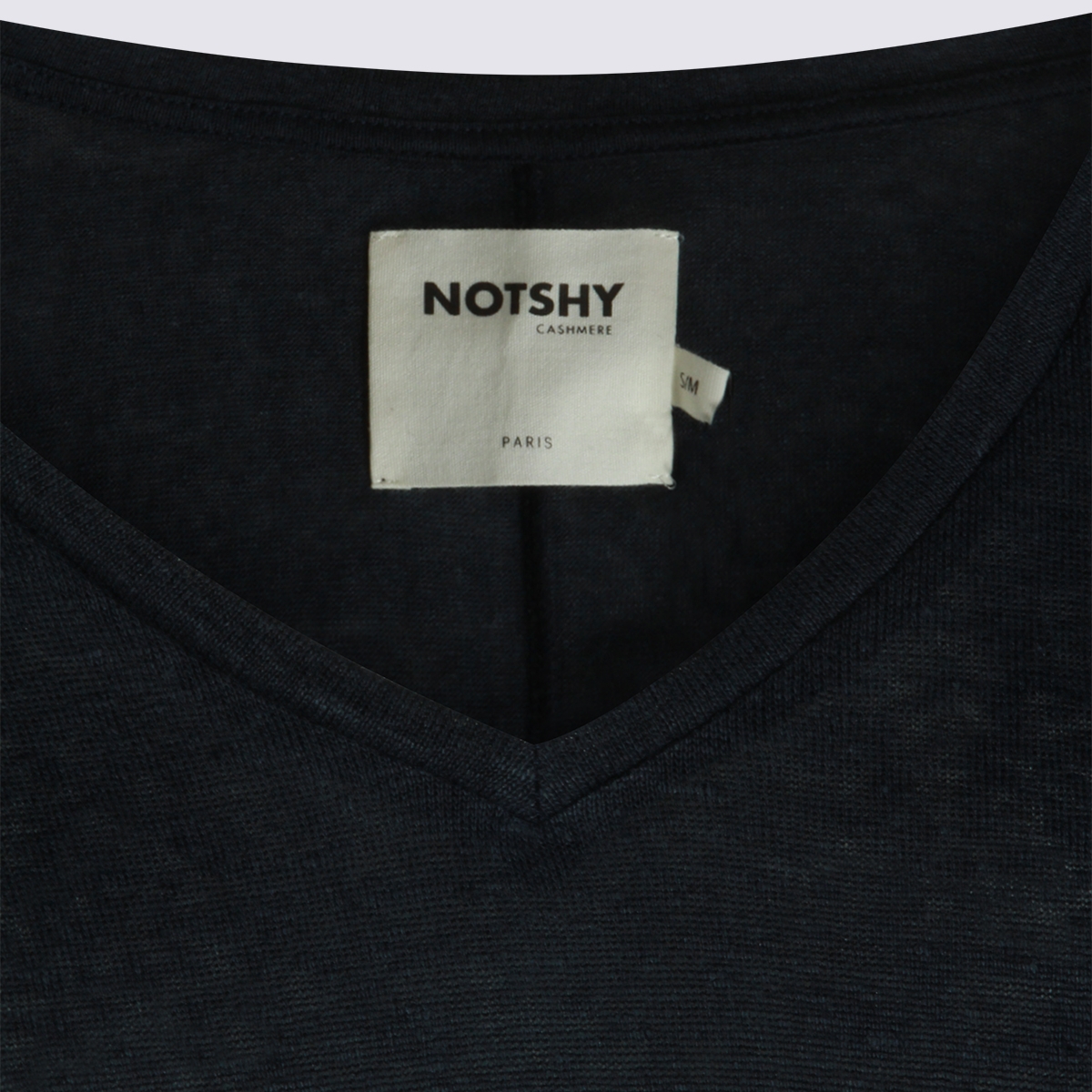 [NOT SHY] T-shirts Short Sleeve SS26 NF8A000LIP000NSS6MATMARINE