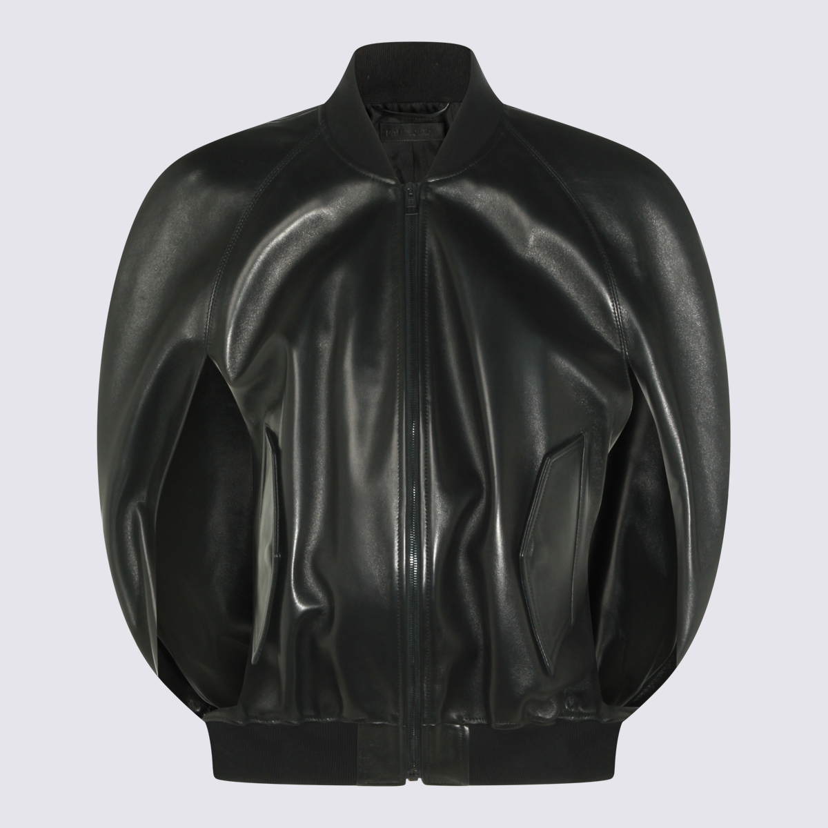 [Balenciaga] Leather Jacket SS26 872003TUS111000