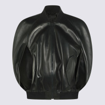 [Balenciaga] Leather Jacket SS26 872003TUS111000