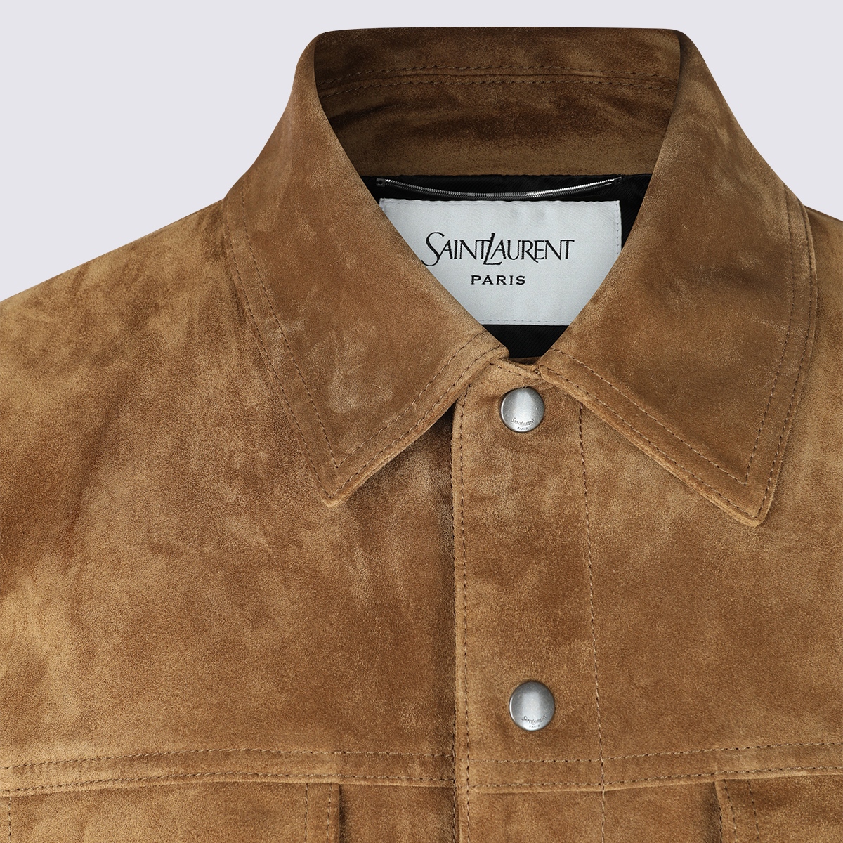 [Saint Laurent] Leather Jacket SS26 861502YC2AY2104