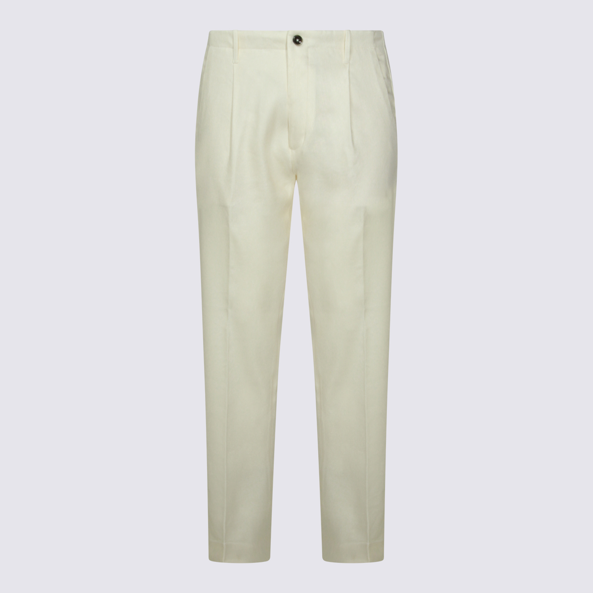 [Nine in the morning] Trousers SS26 FL176L12MILK