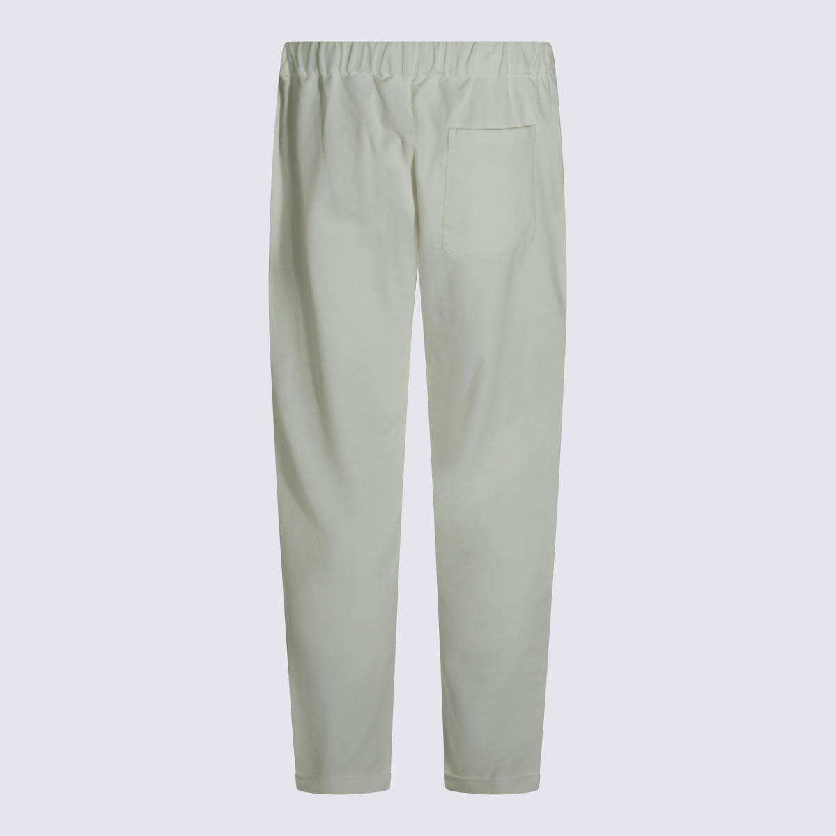 [04651 / A TRIP IN A BAG] Trousers SS26 2SW2601B10IVORY