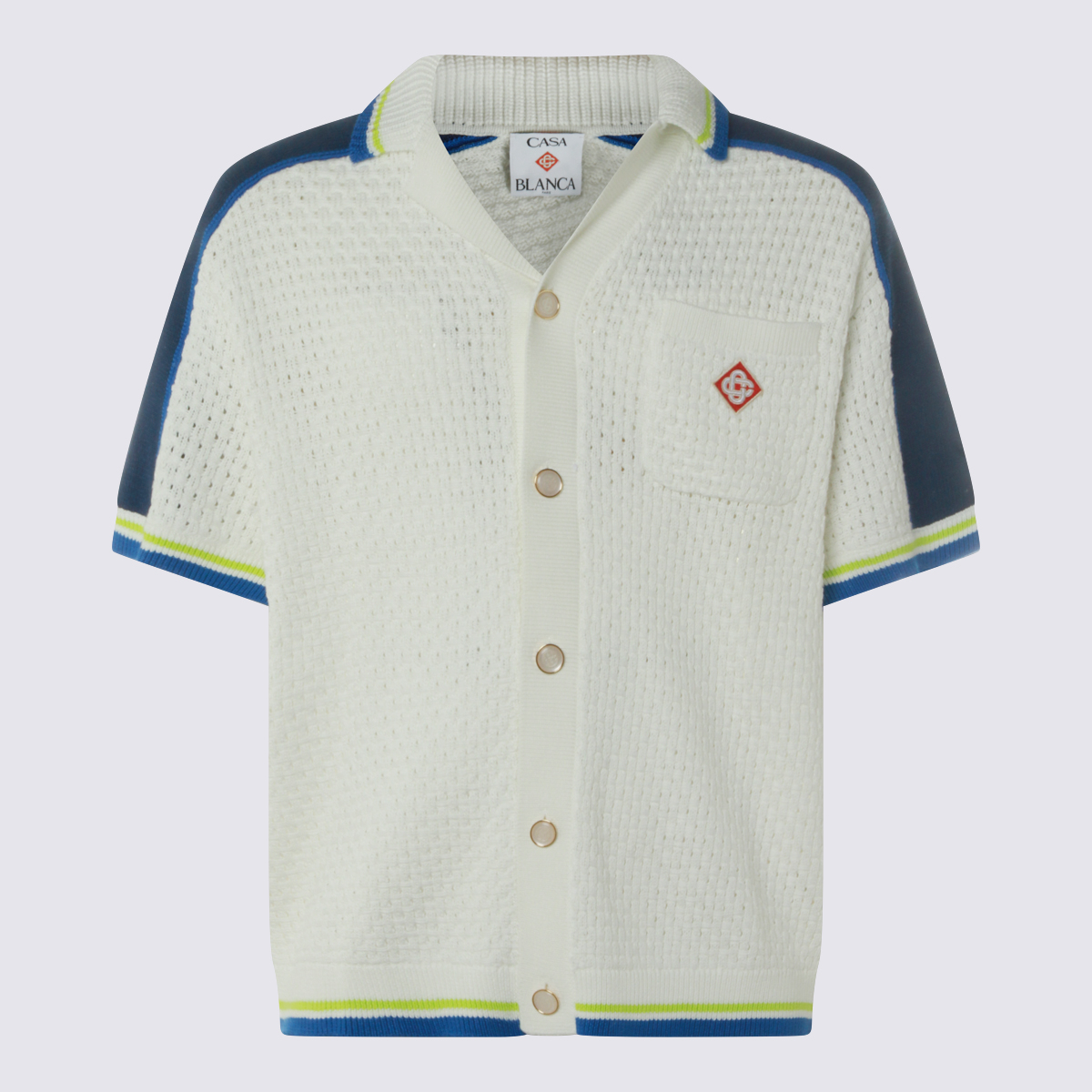 [Casablanca] Shirts Short Sleeve SS26 MSS26KW131001
