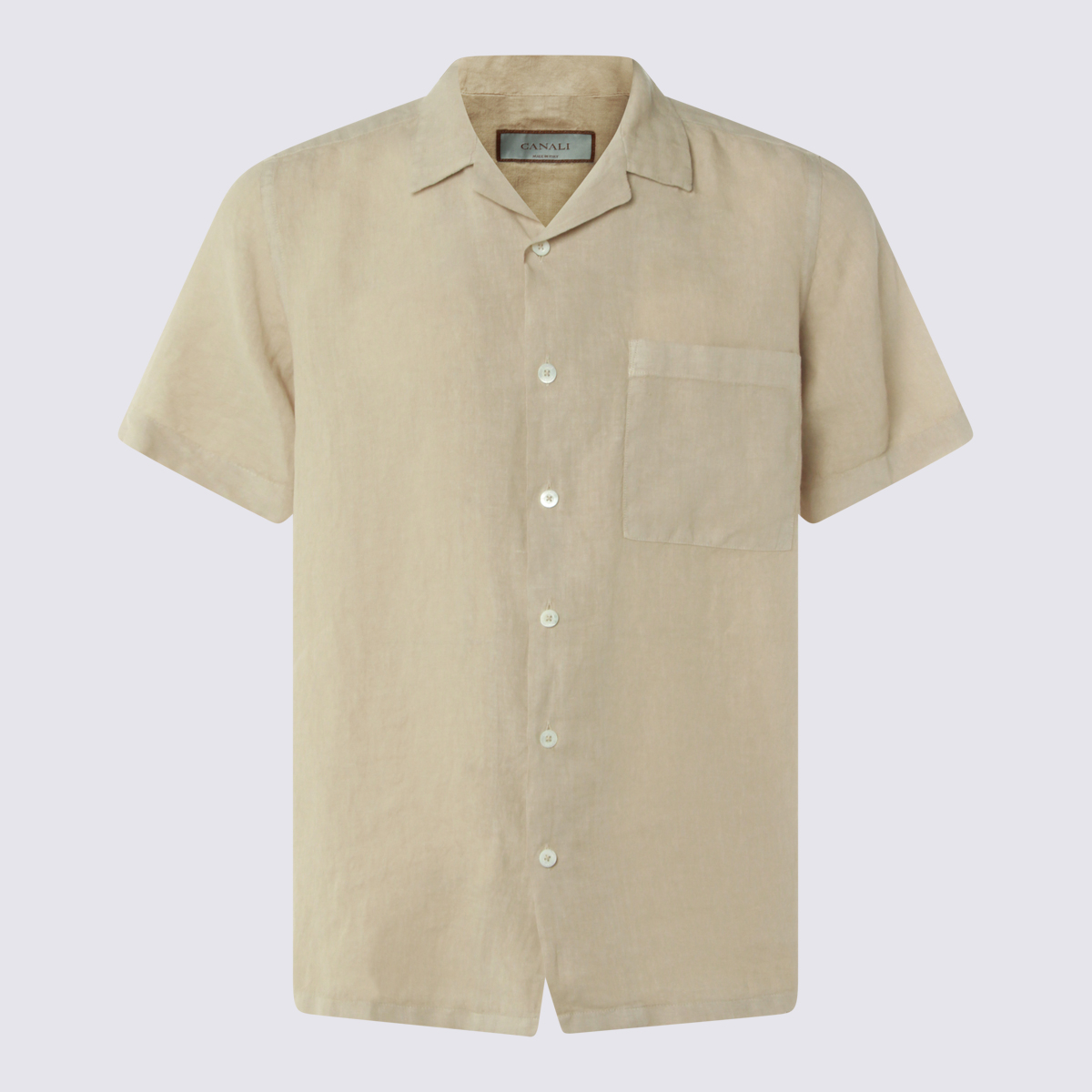 [Canali] Shirts Short Sleeve SS26 CSM3055GM02128713