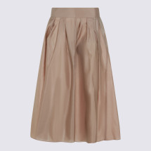 [S MAX MARA] Midi skirt SS26 261910101360010070002
