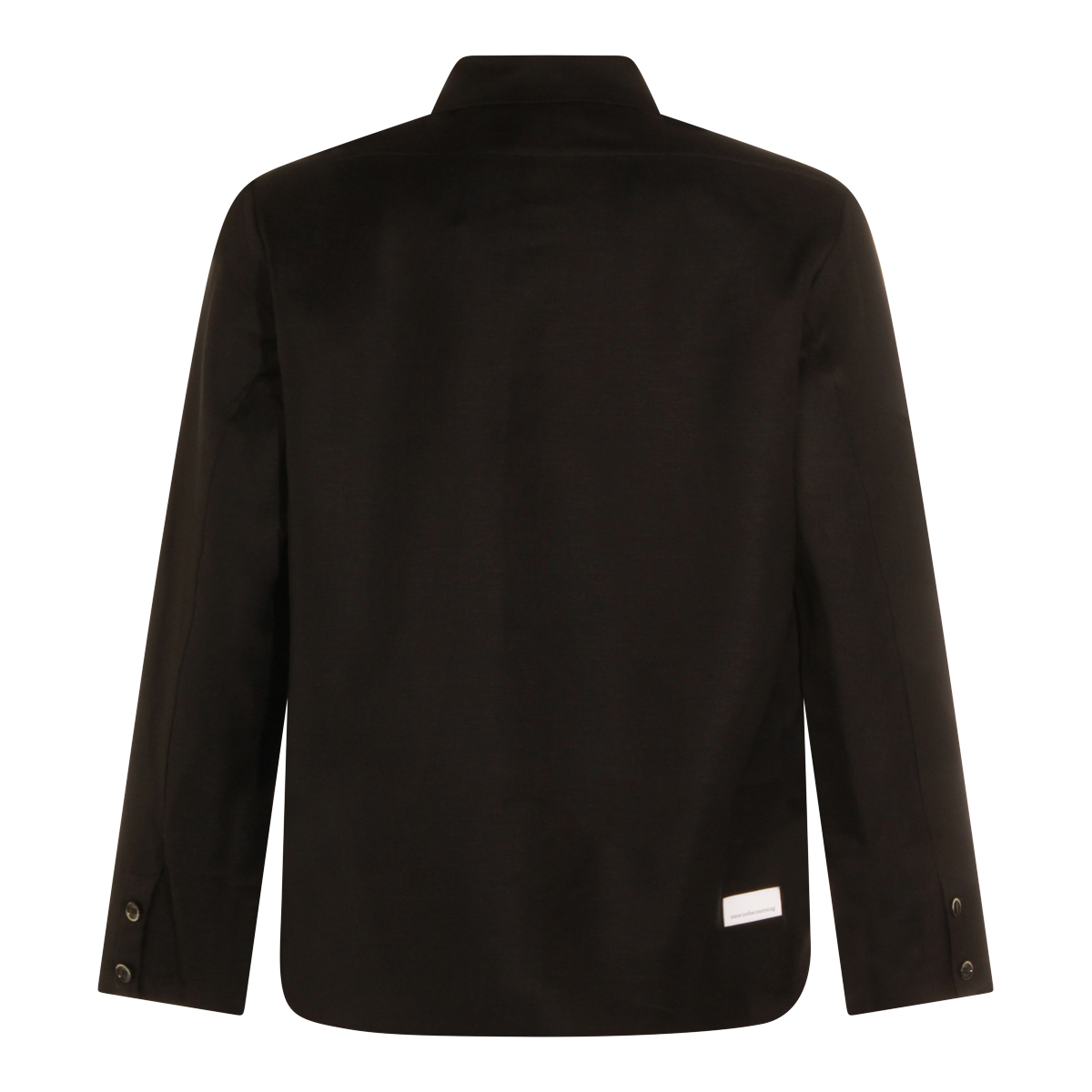 [Nine in the morning] Casual Jacket SS26 EF20V68NERO
