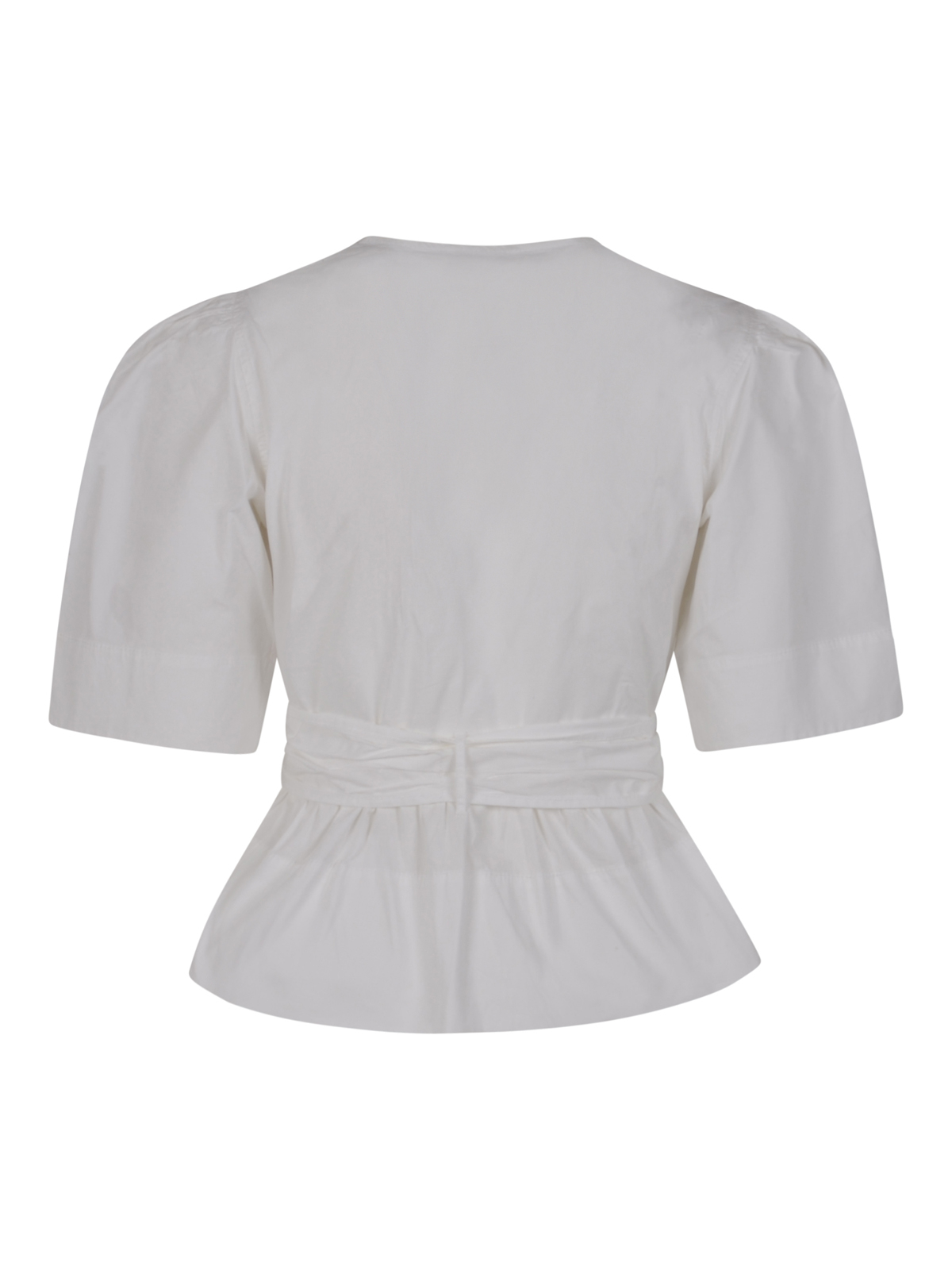 [GANNI] Shirts Short Sleeve SS26 W0309151