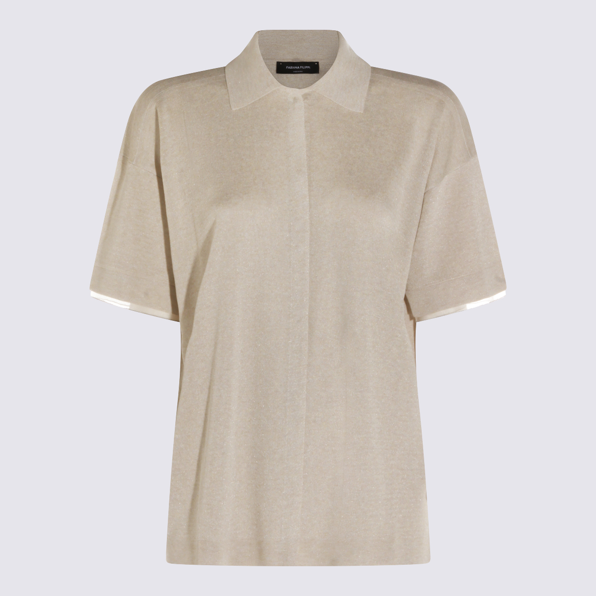 [Fabiana Filippi] T-shirts Short Sleeve SS26 MAD276F492M1098200