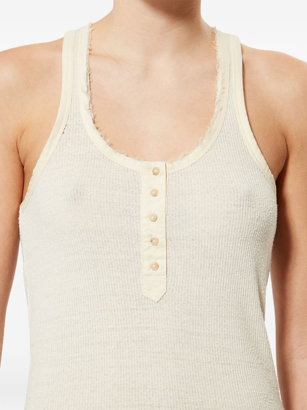 [Isabel Marant] T-shirts Sleeveless SS26 TS0318FA-D2K02I23EC