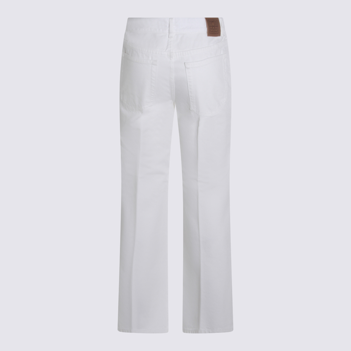 [TOTEME] Trousers SS26 262WRB0367FB0083059