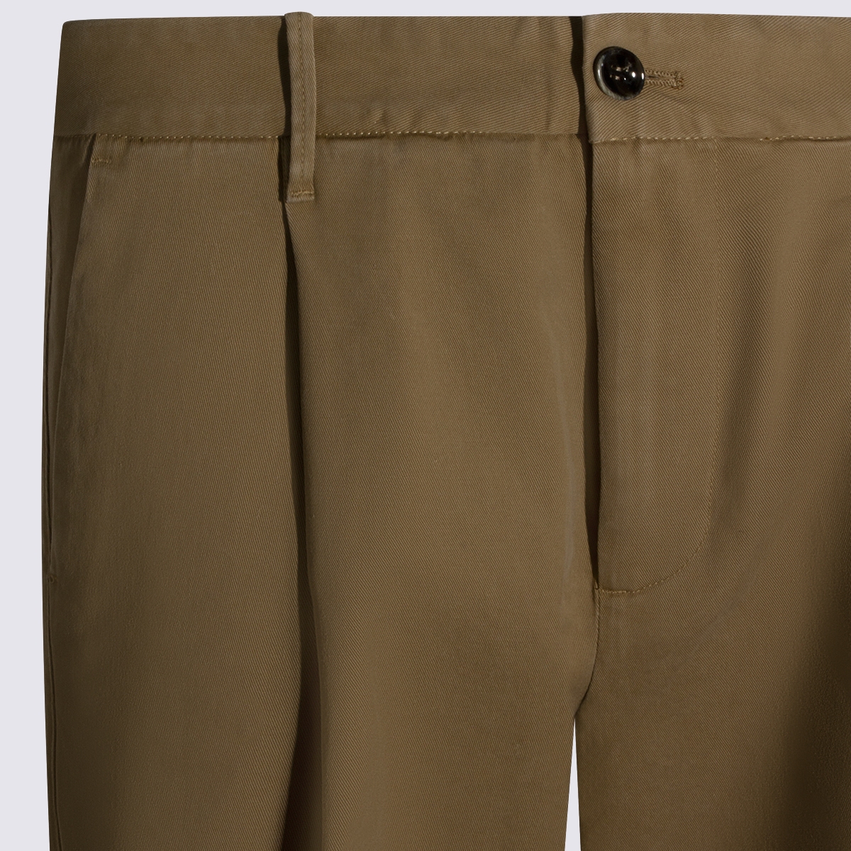 [Nine in the morning] Trousers SS26 GIG30A13SQBEIGE