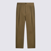 [Nine in the morning] Trousers SS26 GIG30A13SQBEIGE