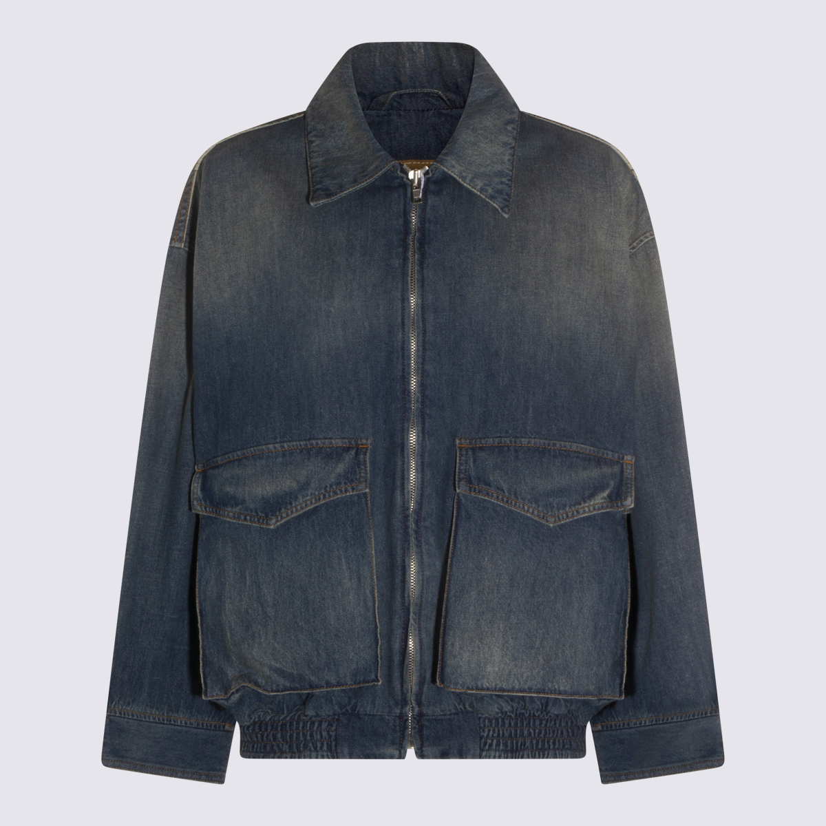 [MM6 Maison Margiela] Denim Jacket SS26 S52AM0348M30055961