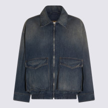 [MM6 Maison Margiela] Denim Jacket SS26 S52AM0348M30055961