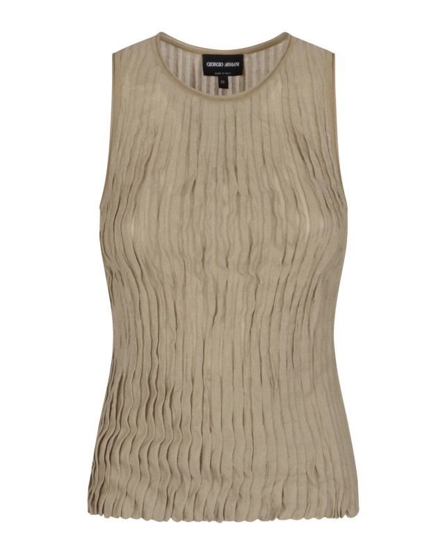 [Giorgio Armani] T-shirts Sleeveless SS26 GW002919AF24179U6144