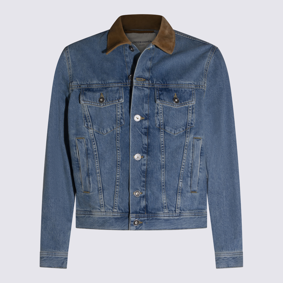 [Jacob Cohen] Denim jacket SS26 JUMH0076084T731AS2300D
