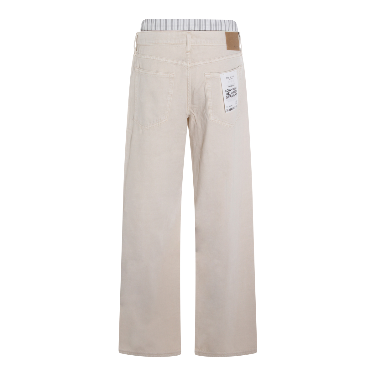 [Rag & Bone] Trousers SS26 RJ0326S1FSTSANDSTRIPE