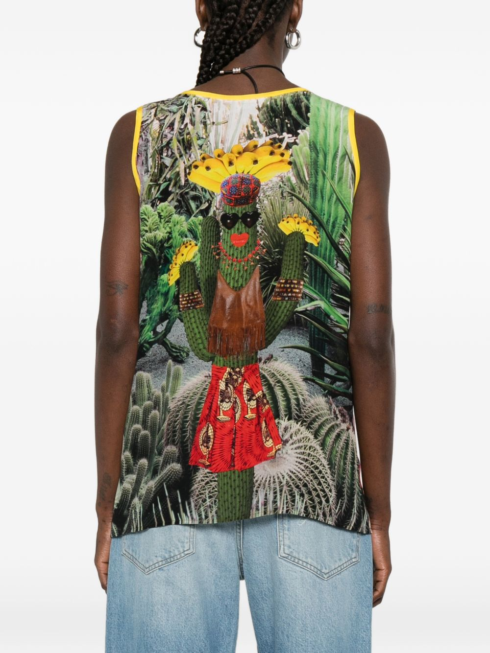 [THE ARTISTYLIST] Tank top SS26 CACTUS TOP MLT