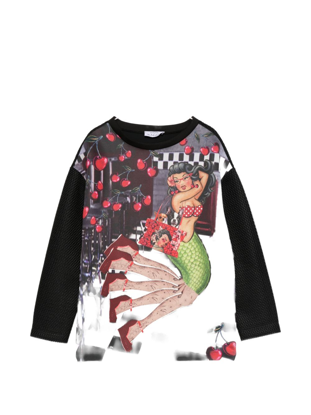 [THE ARTISTYLIST] Knitwear SS26 MARMAID SWEATER MLT