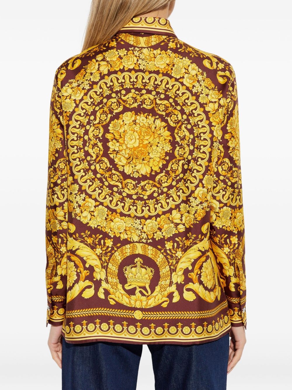[Versace] Shirts Short Sleeve SS26 1001360 1A04236 5R770